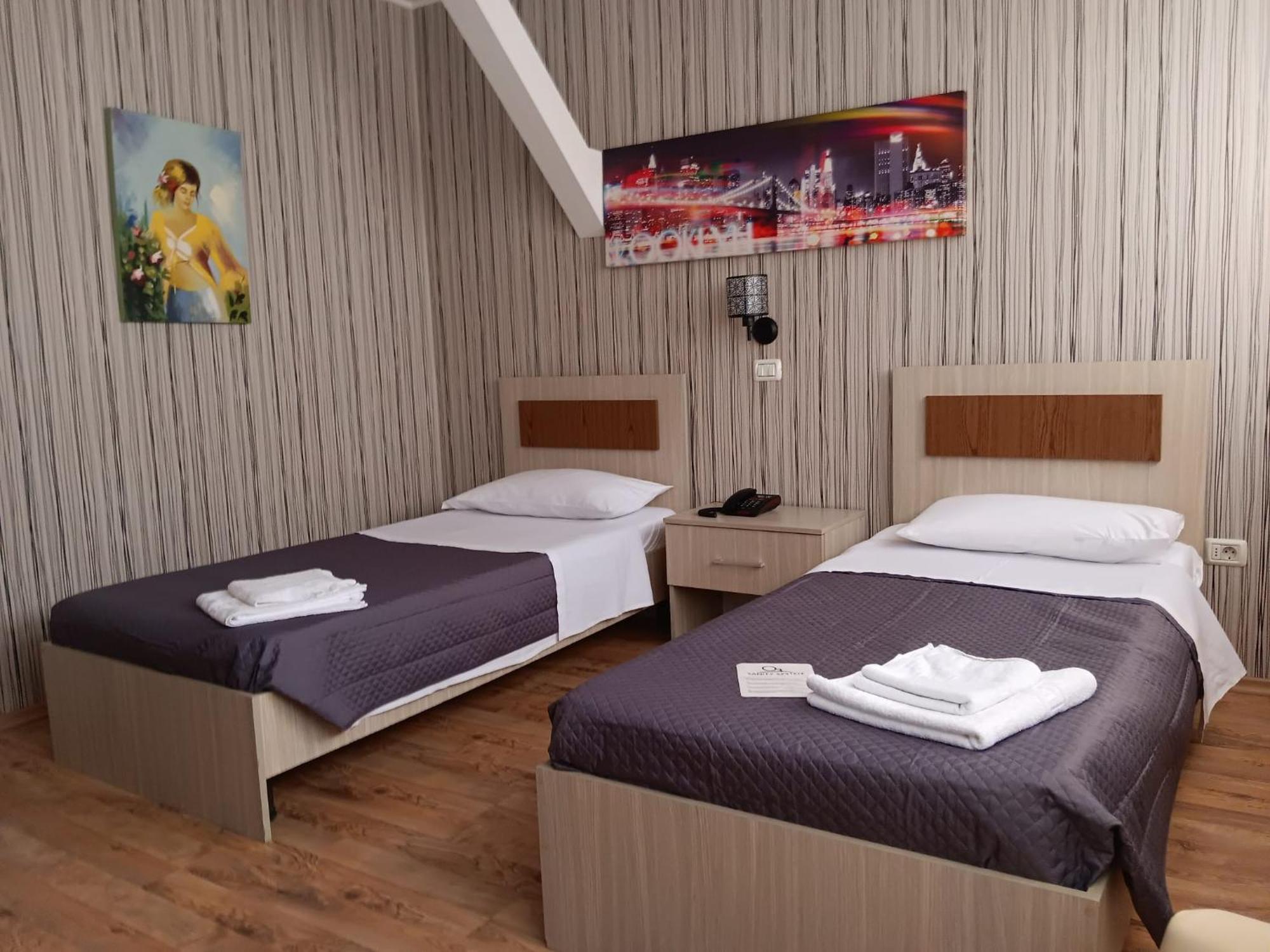 טימישוארה Hotel Vila Veneto מראה חיצוני תמונה