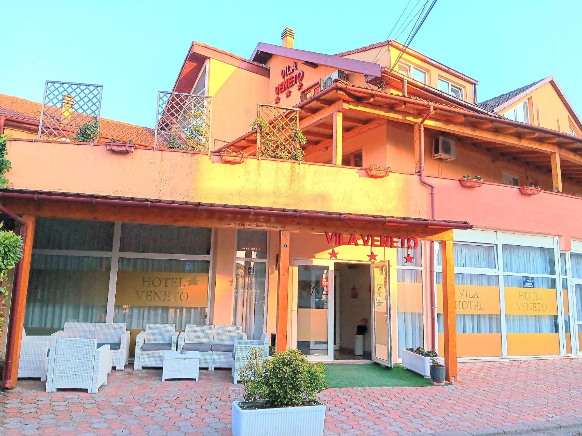 טימישוארה Hotel Vila Veneto מראה חיצוני תמונה