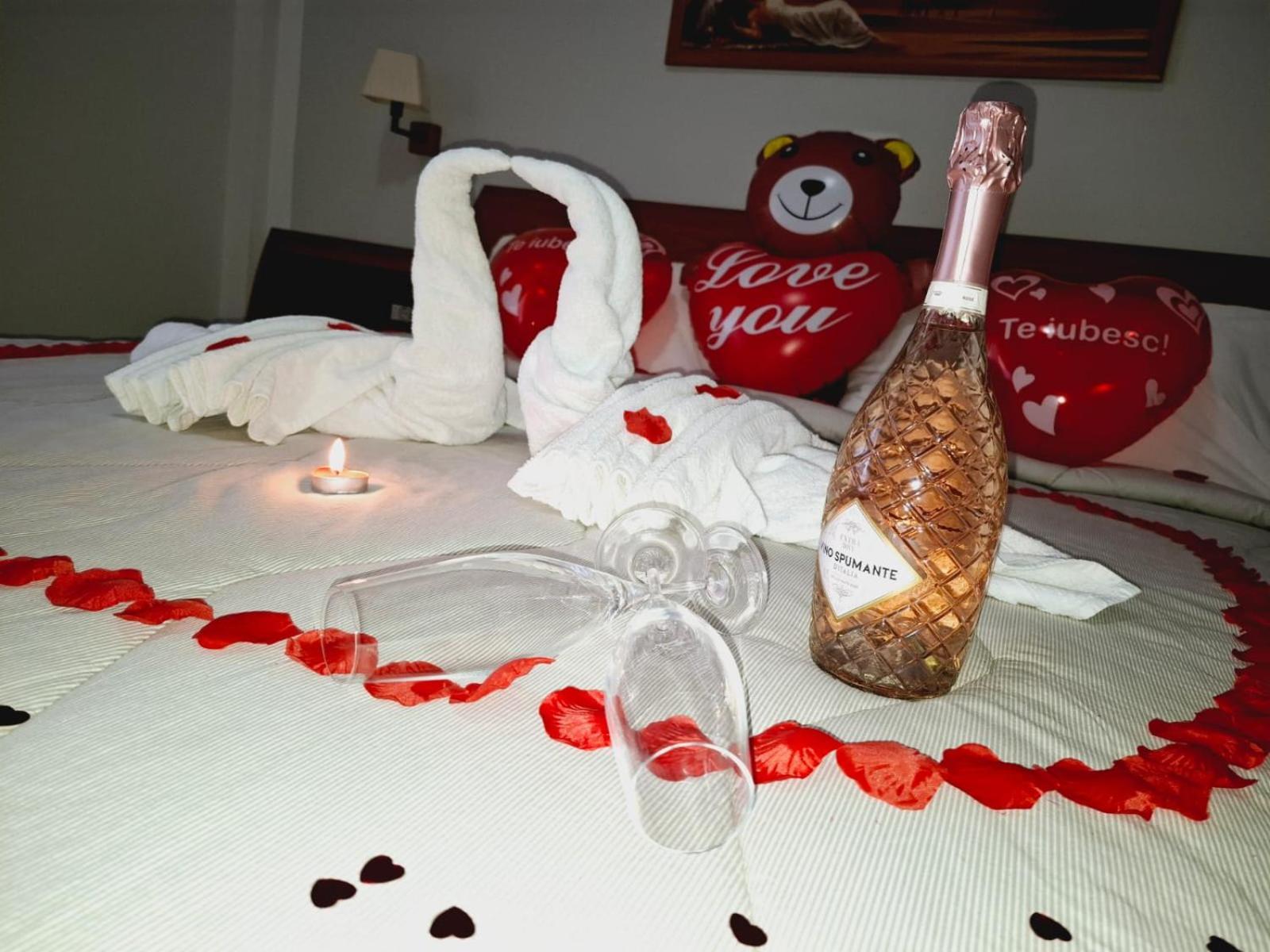 טימישוארה Hotel Vila Veneto מראה חיצוני תמונה
